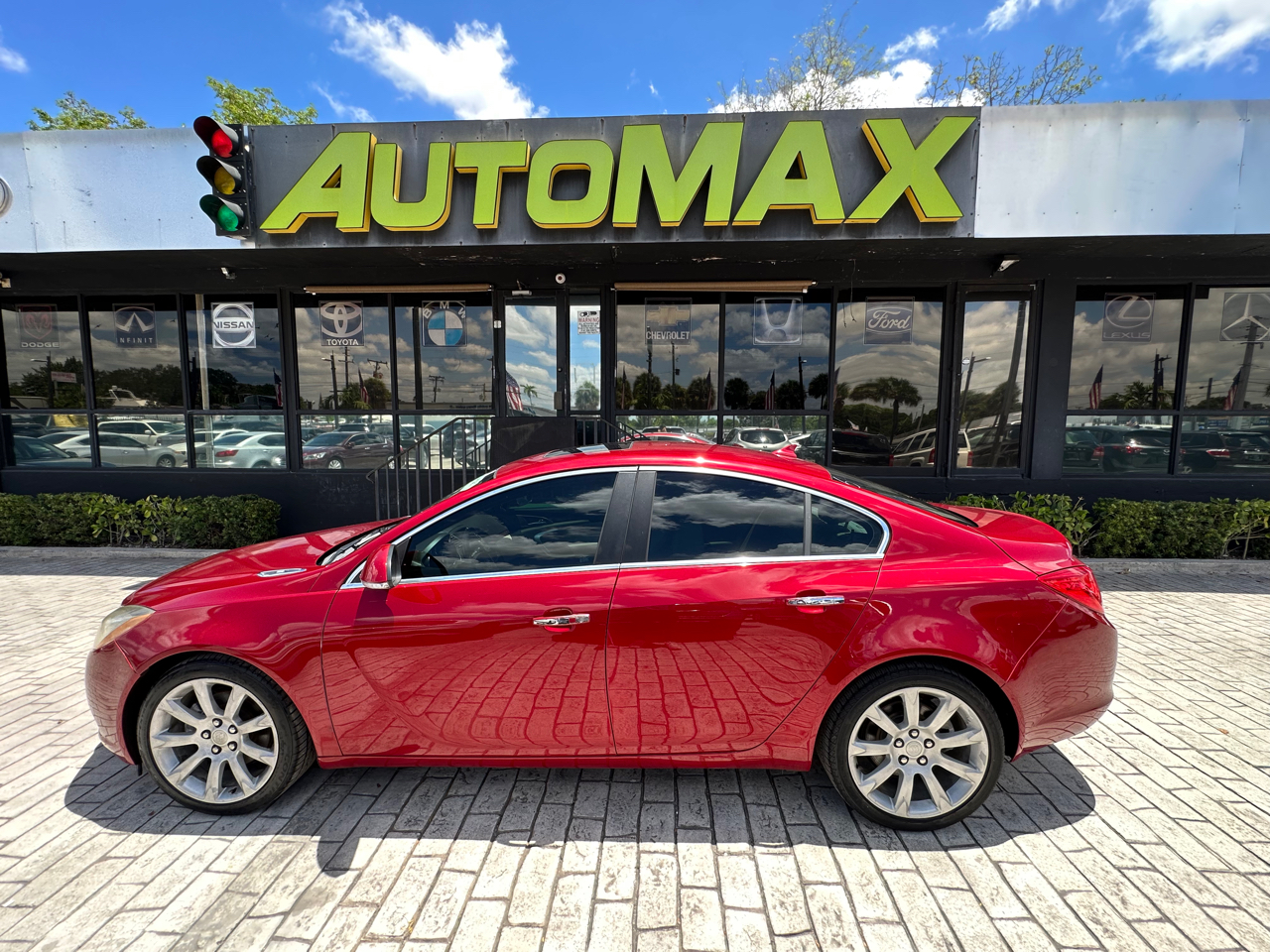 2012 Buick Regal 4dr Sdn Turbo Premium 3