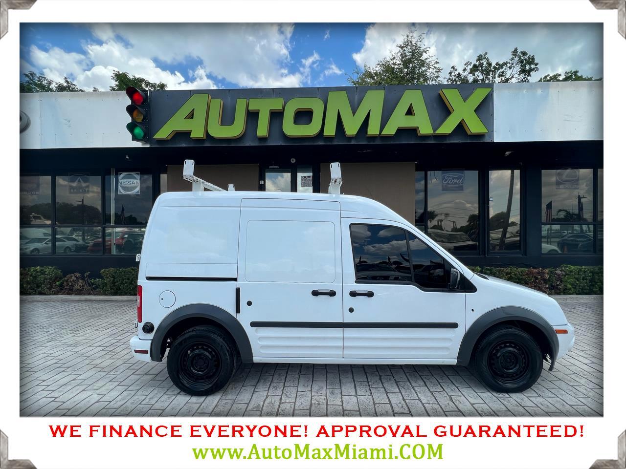 2013 Ford Transit Connect 114.6" XLT w/o side or rear door glass