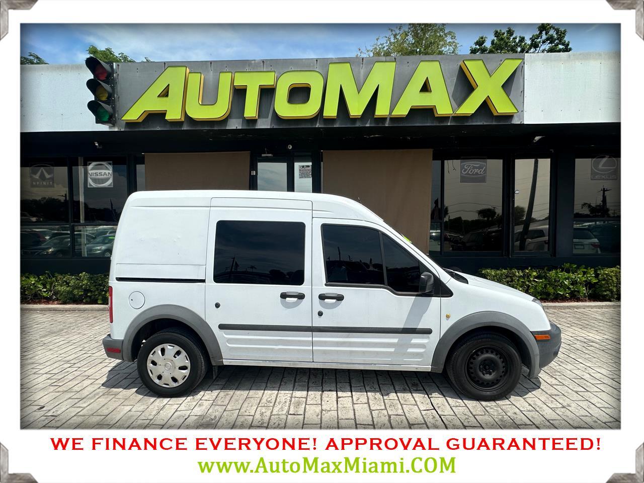 2013 Ford Transit Connect 114.6" XL w/side & rear door privacy glass