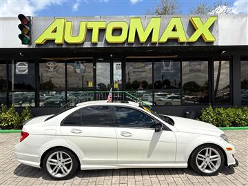 2013 Mercedes-Benz C-Class 4dr Sdn C 250 Sport RWD