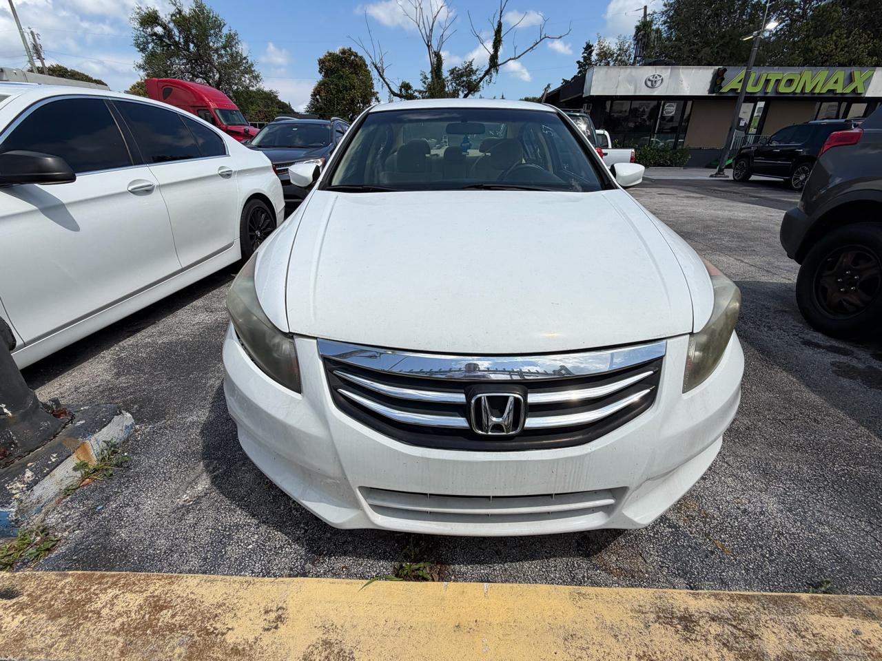 2012 Honda Accord Sdn 4dr I4 Auto LX