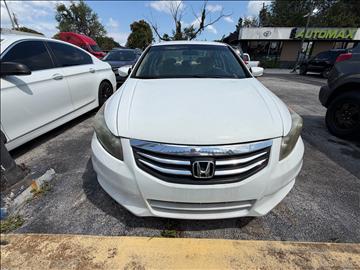 2012 Honda Accord Sdn 4dr I4 Auto LX