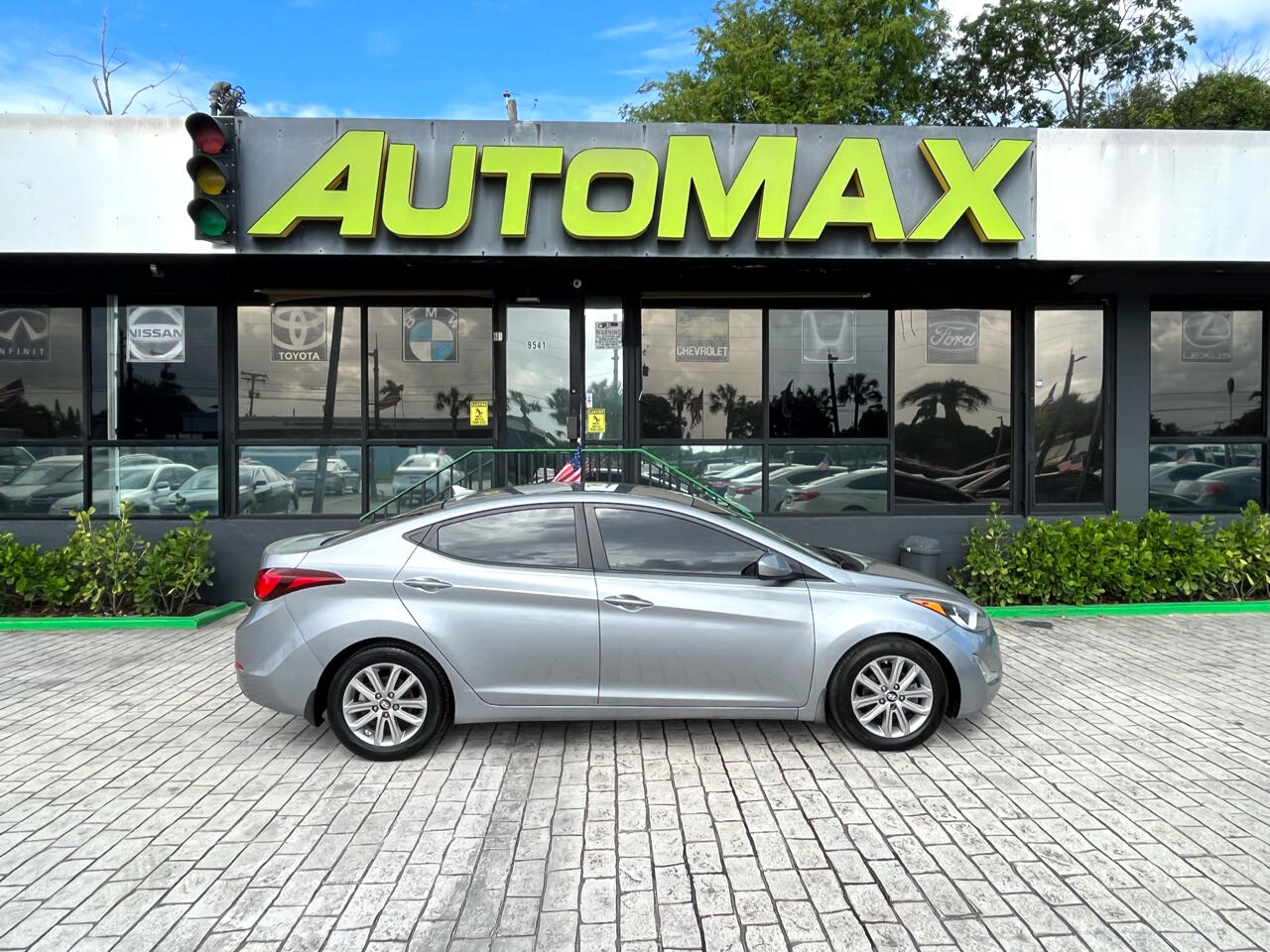 2015 Hyundai Elantra 4dr Sdn Auto SE (Alabama Plant)