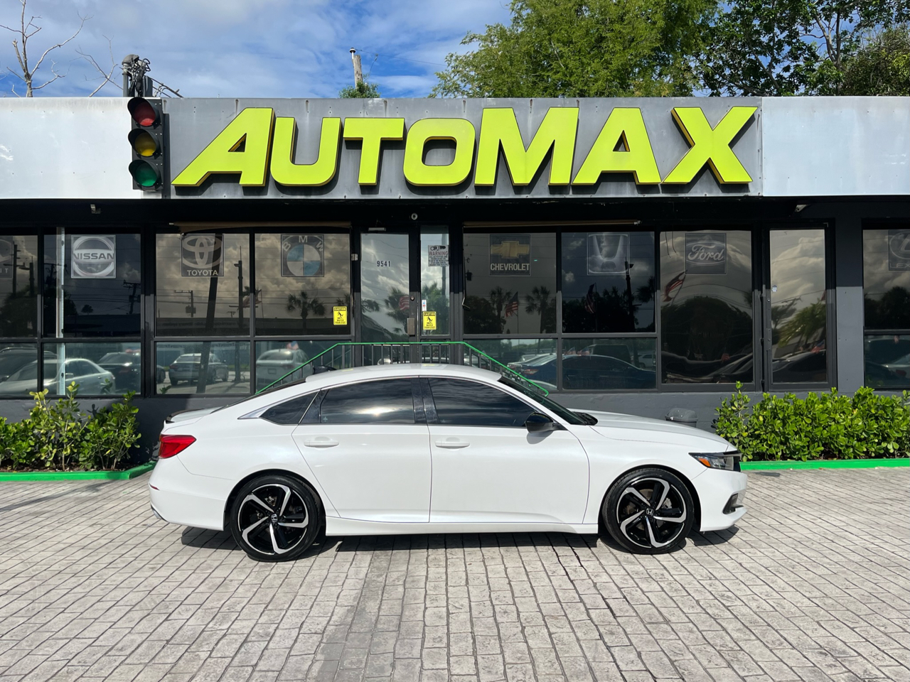2021 Honda Accord Sedan Sport 1.5T CVT