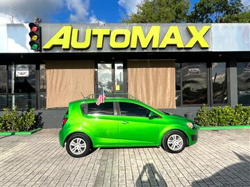 2016 Chevrolet Sonic 5dr HB Auto LT