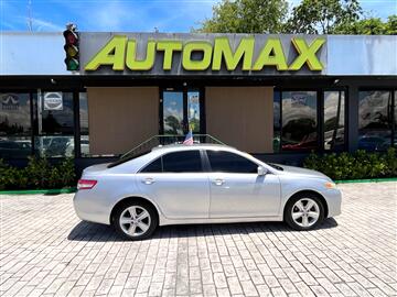 2010 Toyota Camry 4dr Sdn I4 Man (Natl)