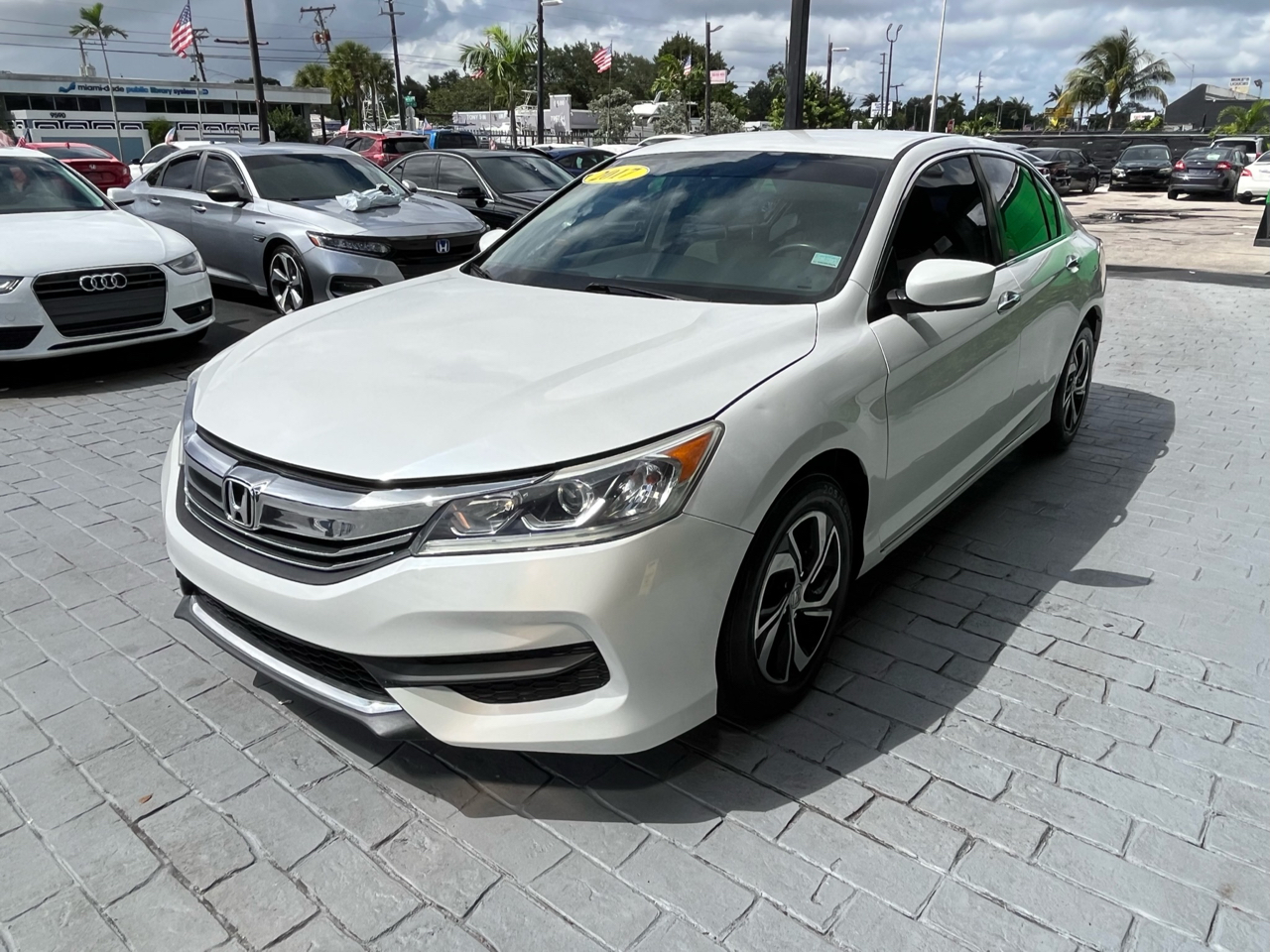 Honda Accord Sedan LX CVT 2017
