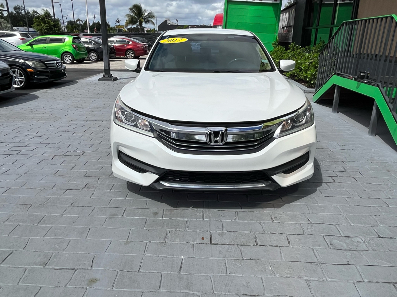 Honda Accord Sedan LX CVT 2017