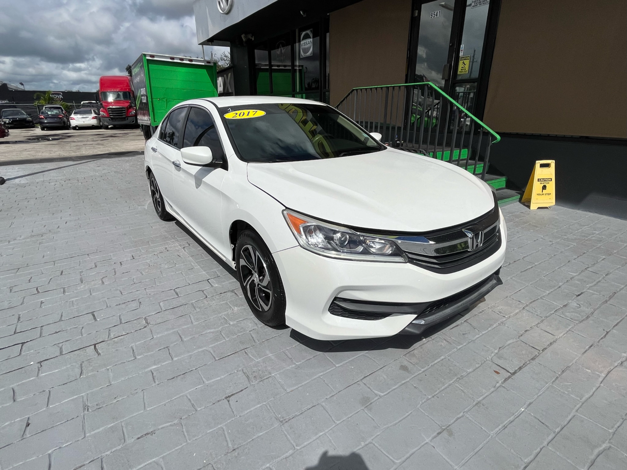 Honda Accord Sedan LX CVT 2017