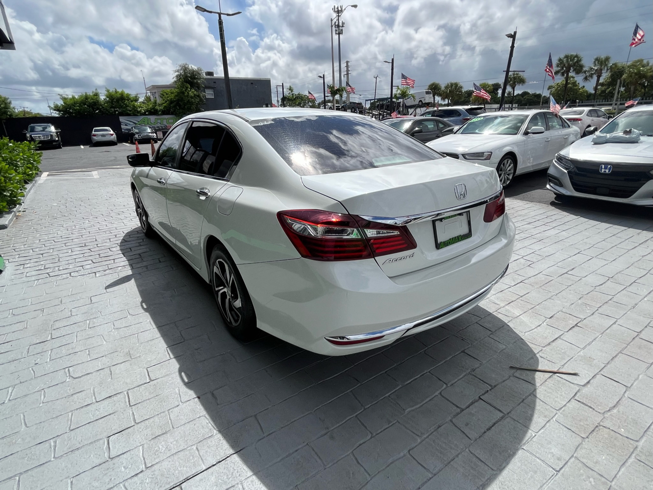 Honda Accord Sedan LX CVT 2017
