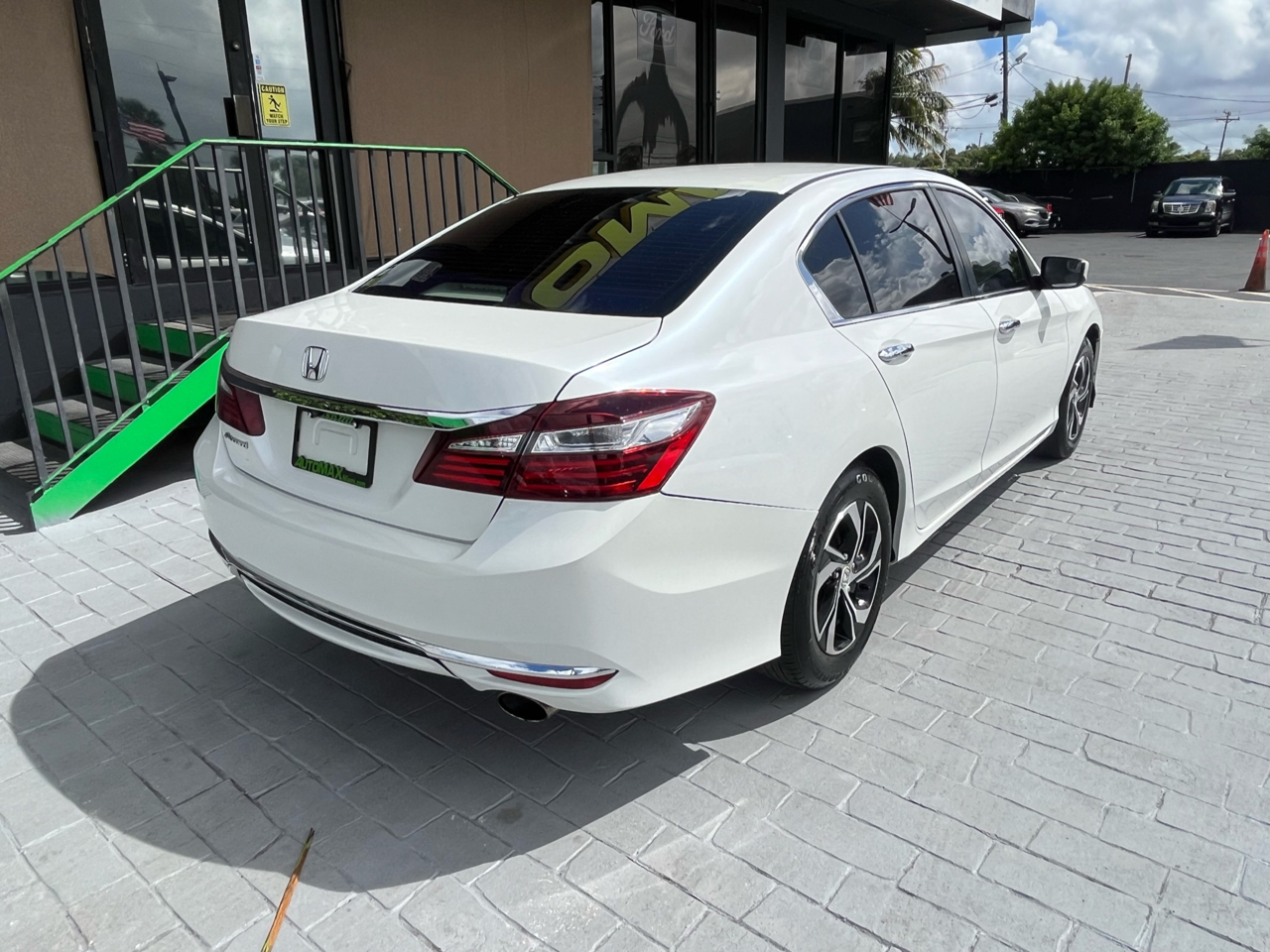 Honda Accord Sedan LX CVT 2017