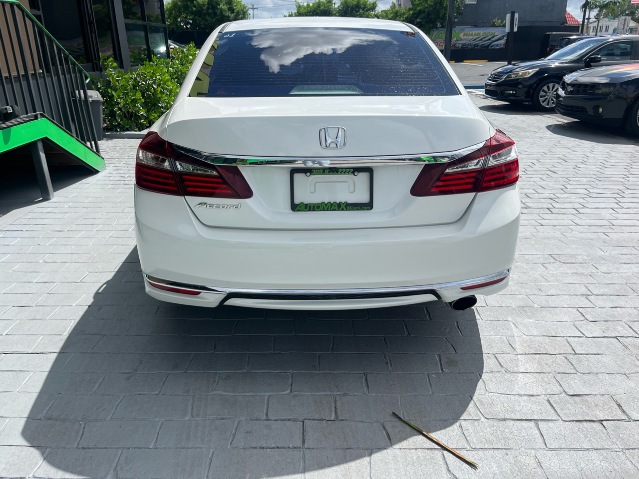 Honda Accord Sedan LX CVT 2017