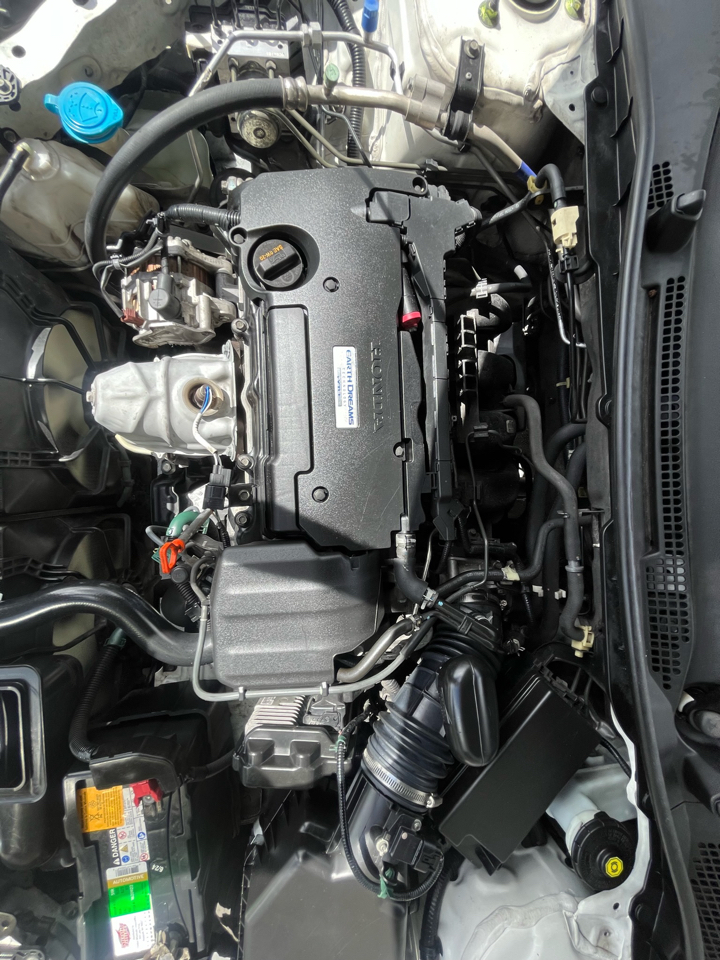 Honda Accord Sedan LX CVT 2017