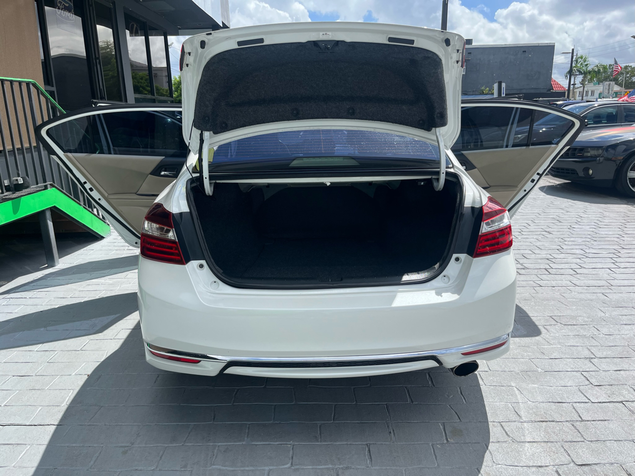 Honda Accord Sedan LX CVT 2017
