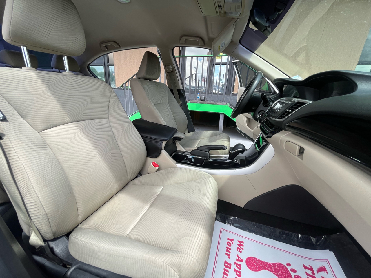 Honda Accord Sedan LX CVT 2017