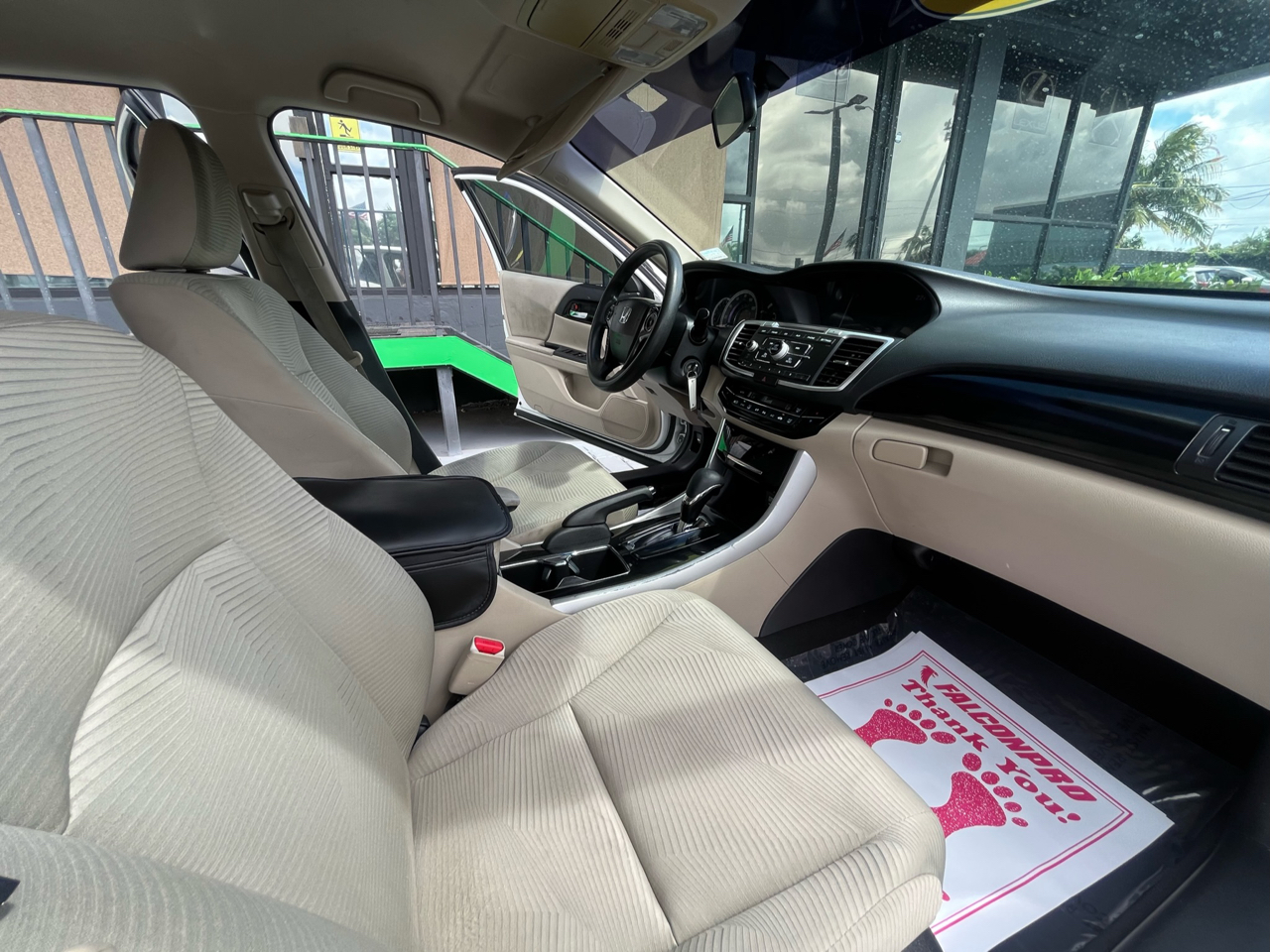 Honda Accord Sedan LX CVT 2017