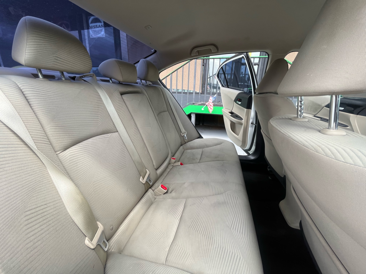 Honda Accord Sedan LX CVT 2017
