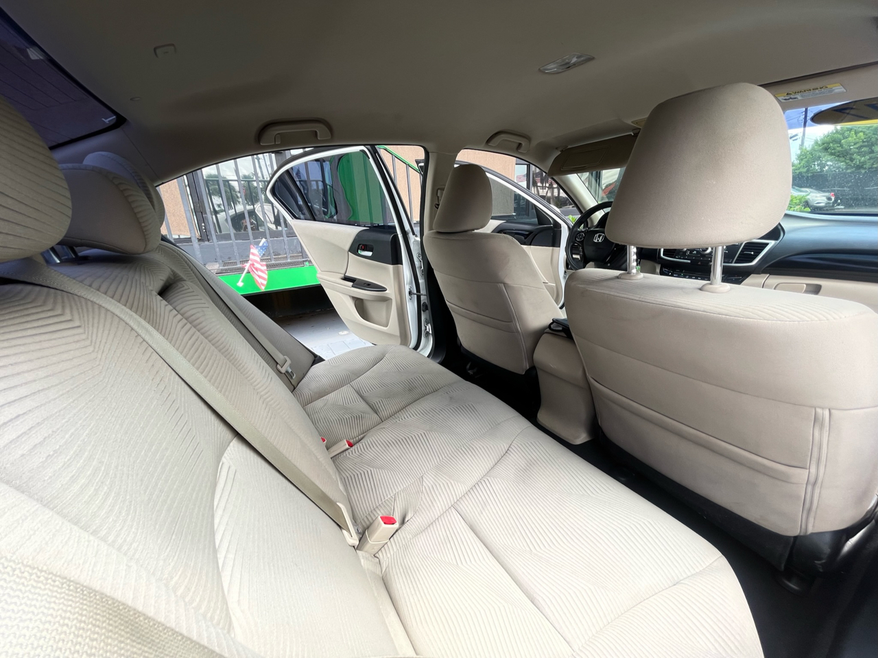 Honda Accord Sedan LX CVT 2017