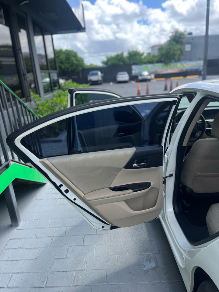 Honda Accord Sedan LX CVT 2017