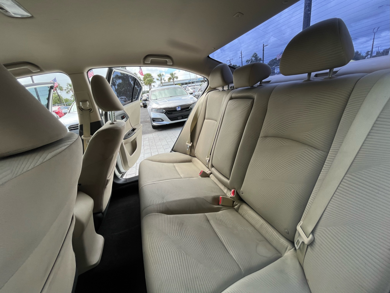 Honda Accord Sedan LX CVT 2017