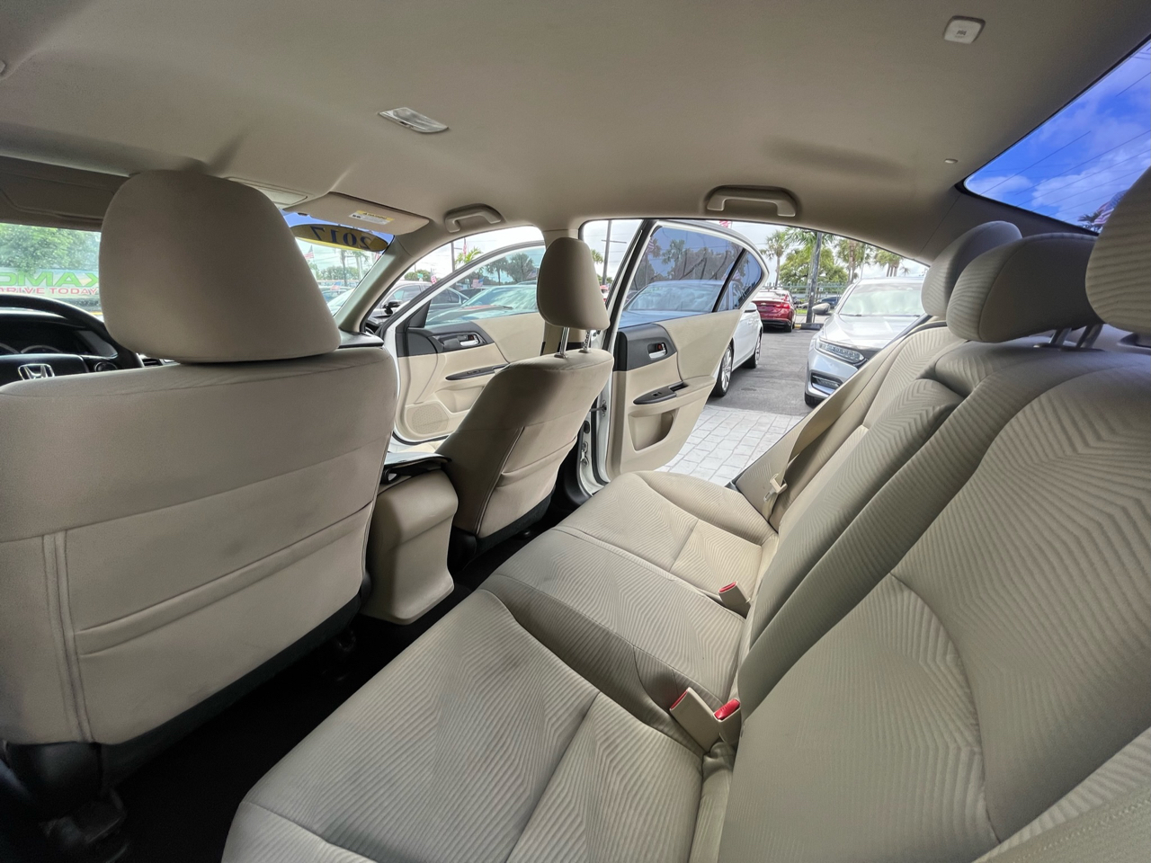 Honda Accord Sedan LX CVT 2017