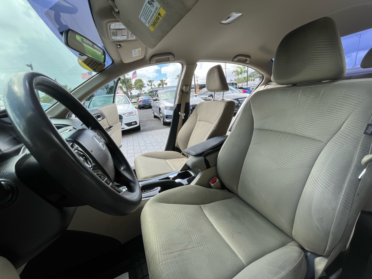 Honda Accord Sedan LX CVT 2017