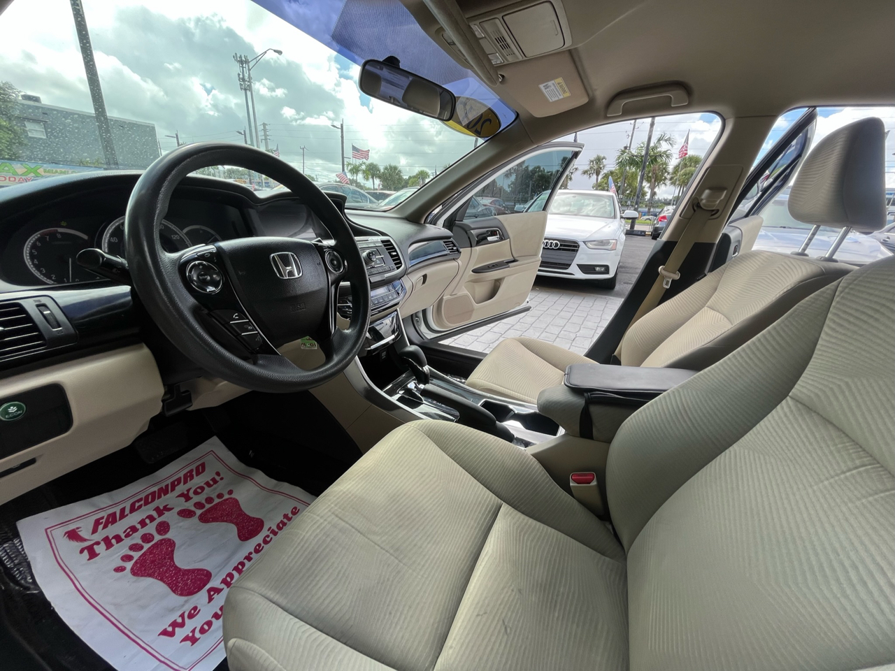 Honda Accord Sedan LX CVT 2017