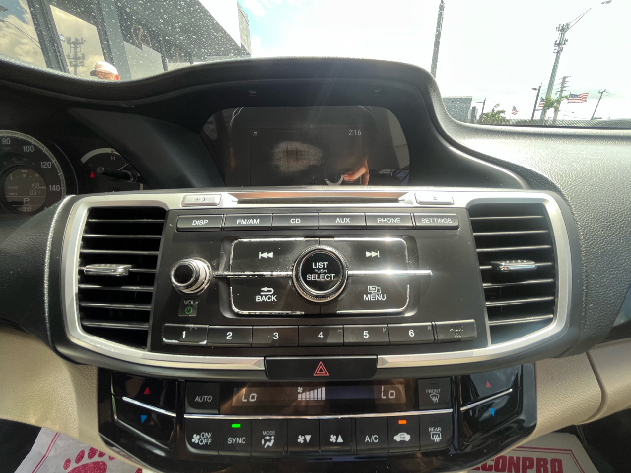 Honda Accord Sedan LX CVT 2017
