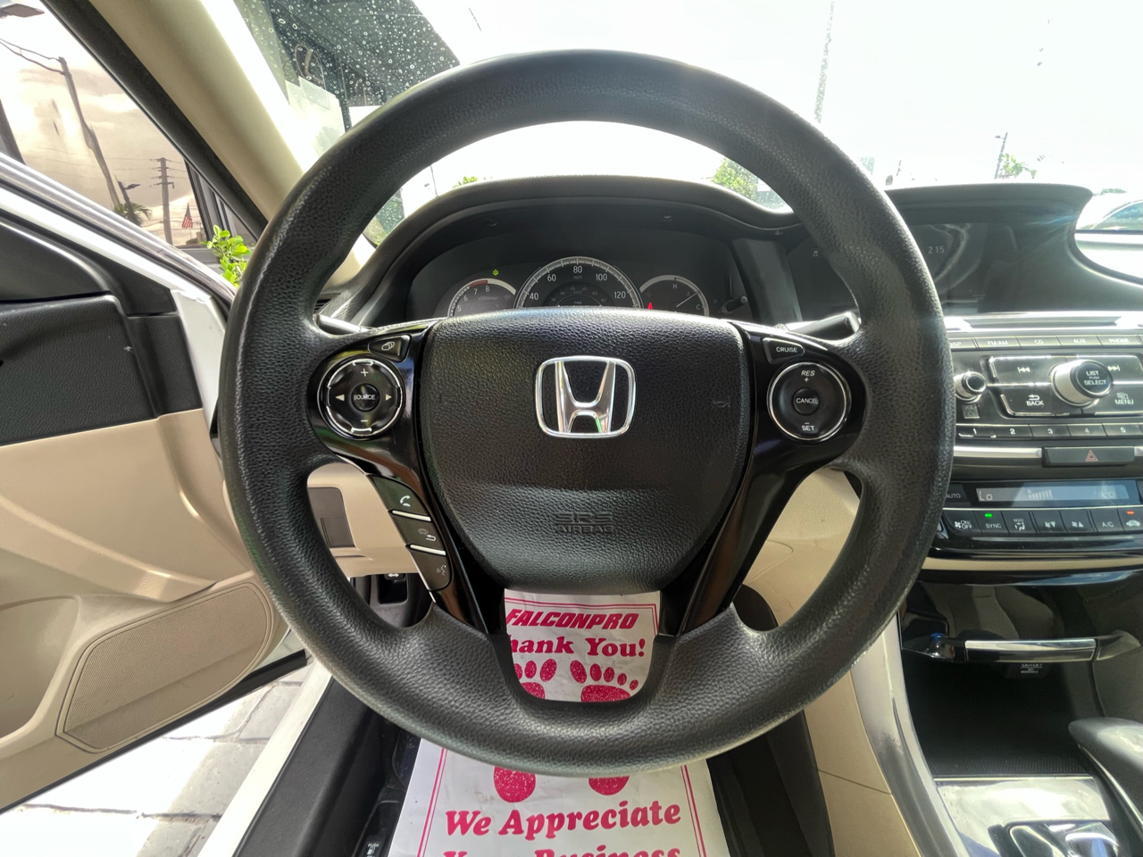 Honda Accord Sedan LX CVT 2017
