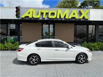 2017 Honda Accord Sedan LX CVT