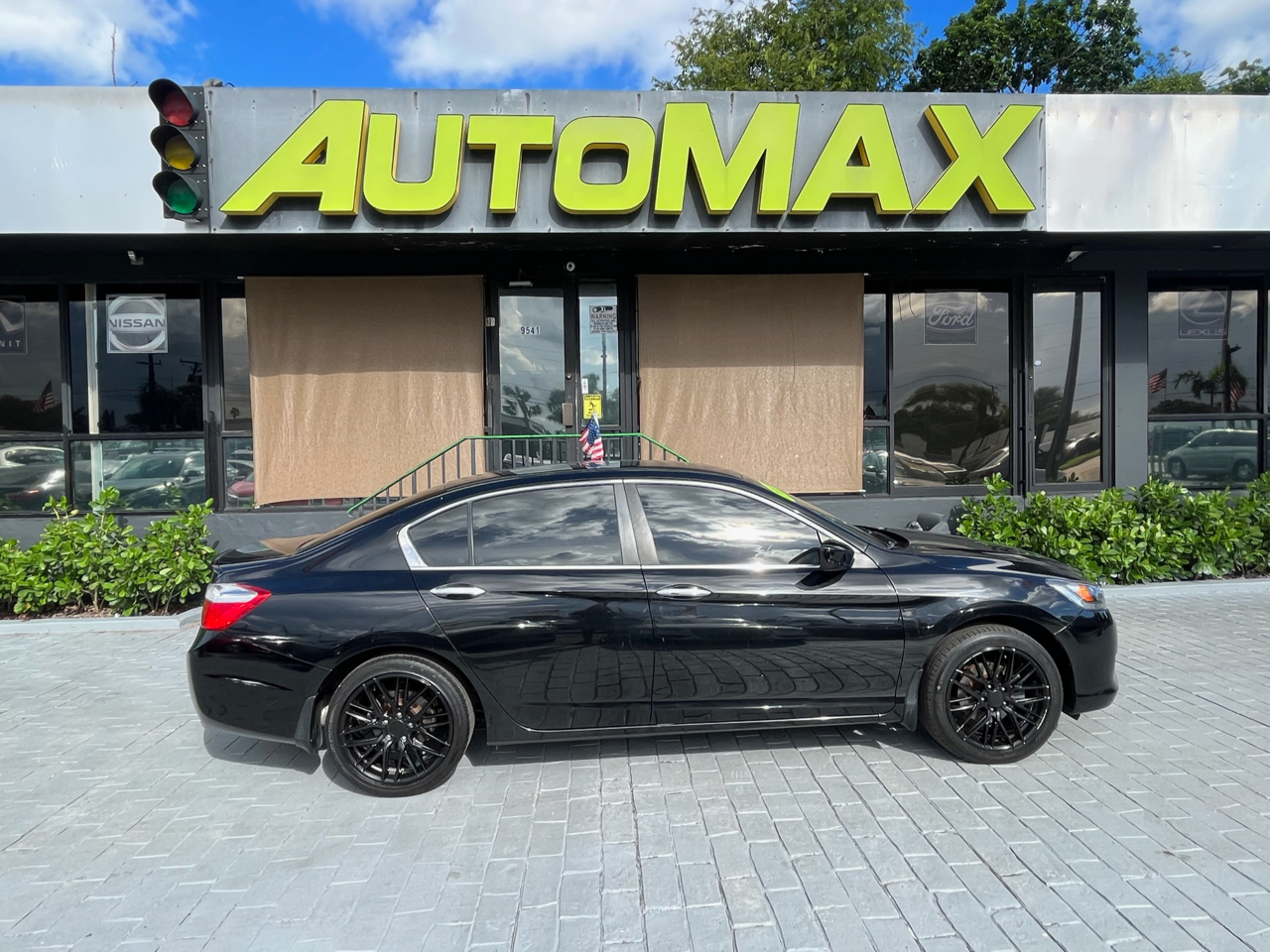 2014 Honda Accord Sedan 4dr I4 CVT Sport