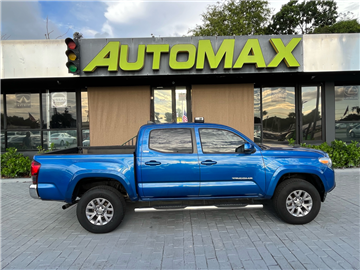 2018 Toyota Tacoma SR5 Double Cab 5' Bed V6 4x2 AT (Natl)