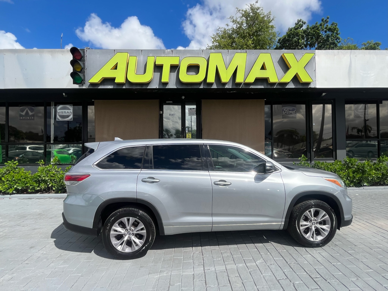 2016 Toyota Highlander FWD 4dr V6 LE Plus (Natl)