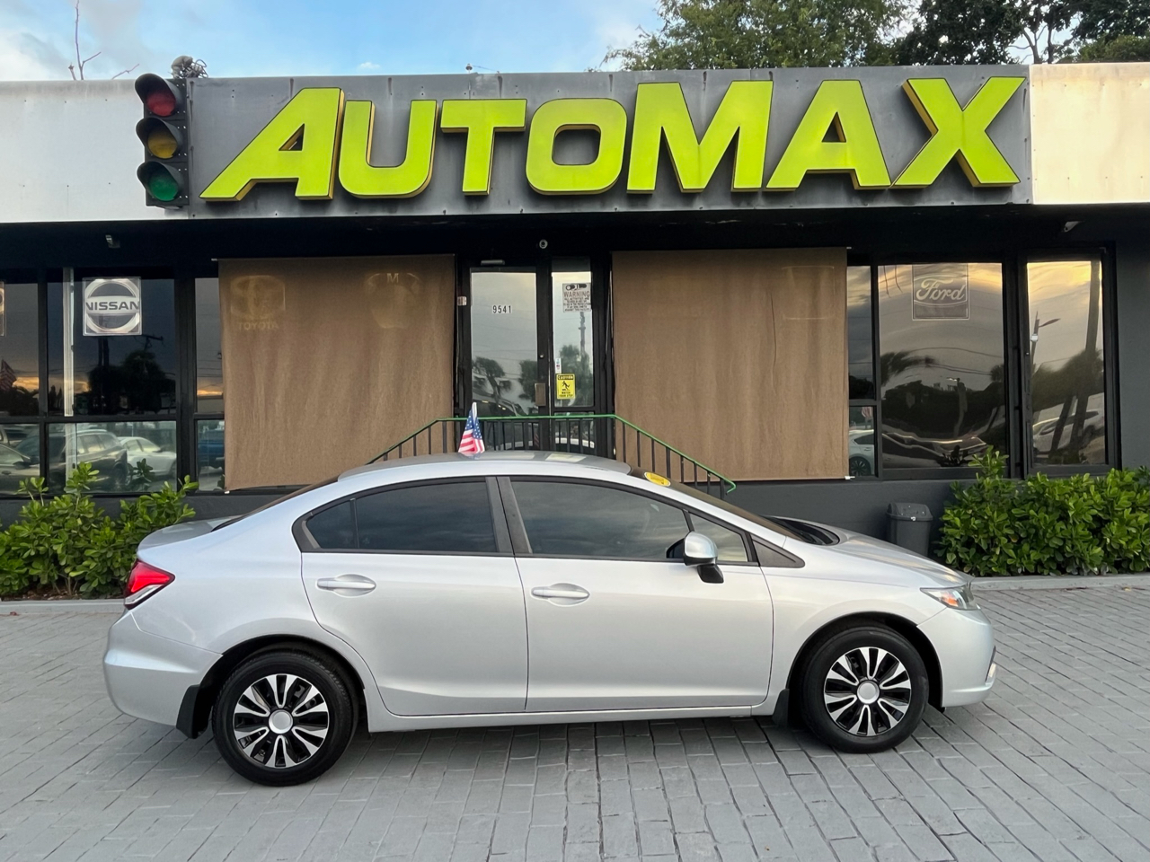 2013 Honda Civic Sdn 4dr Auto LX