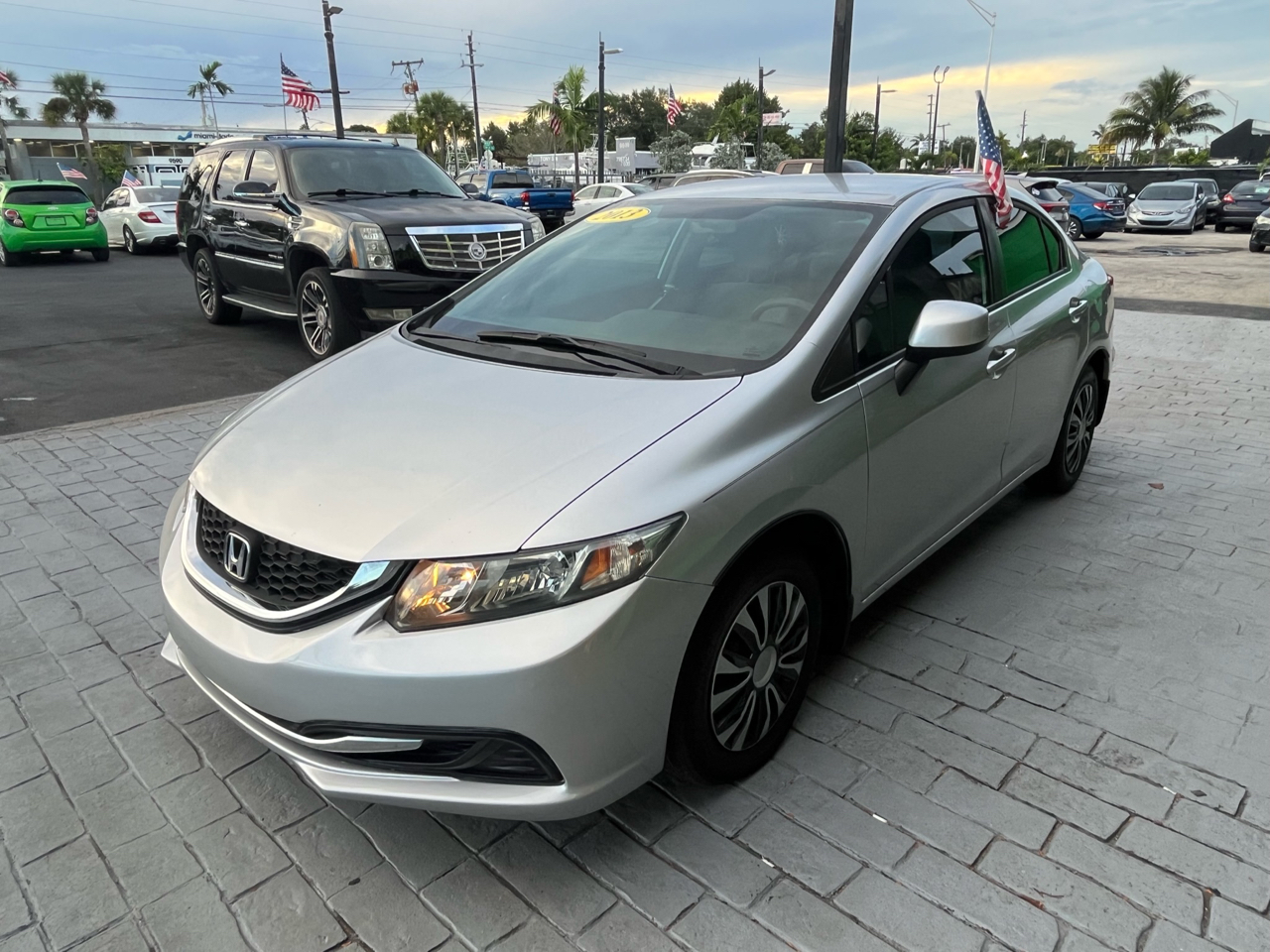 Honda Civic Sdn 4dr Auto LX 2013