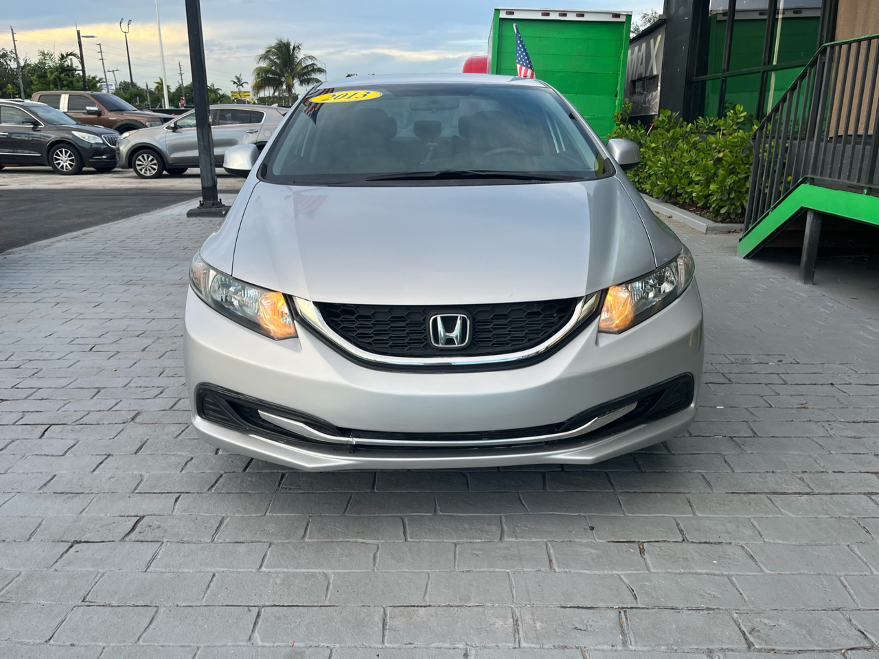 Honda Civic Sdn 4dr Auto LX 2013