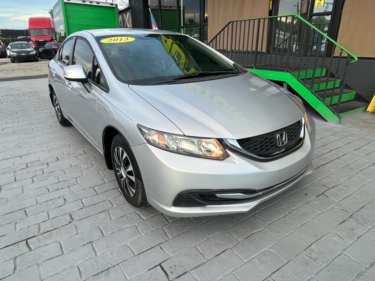 Honda Civic Sdn 4dr Auto LX 2013
