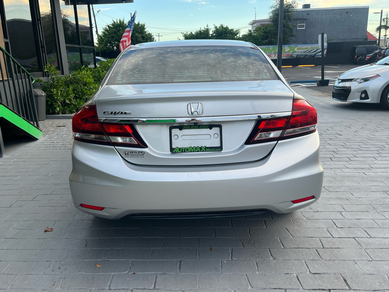 Honda Civic Sdn 4dr Auto LX 2013