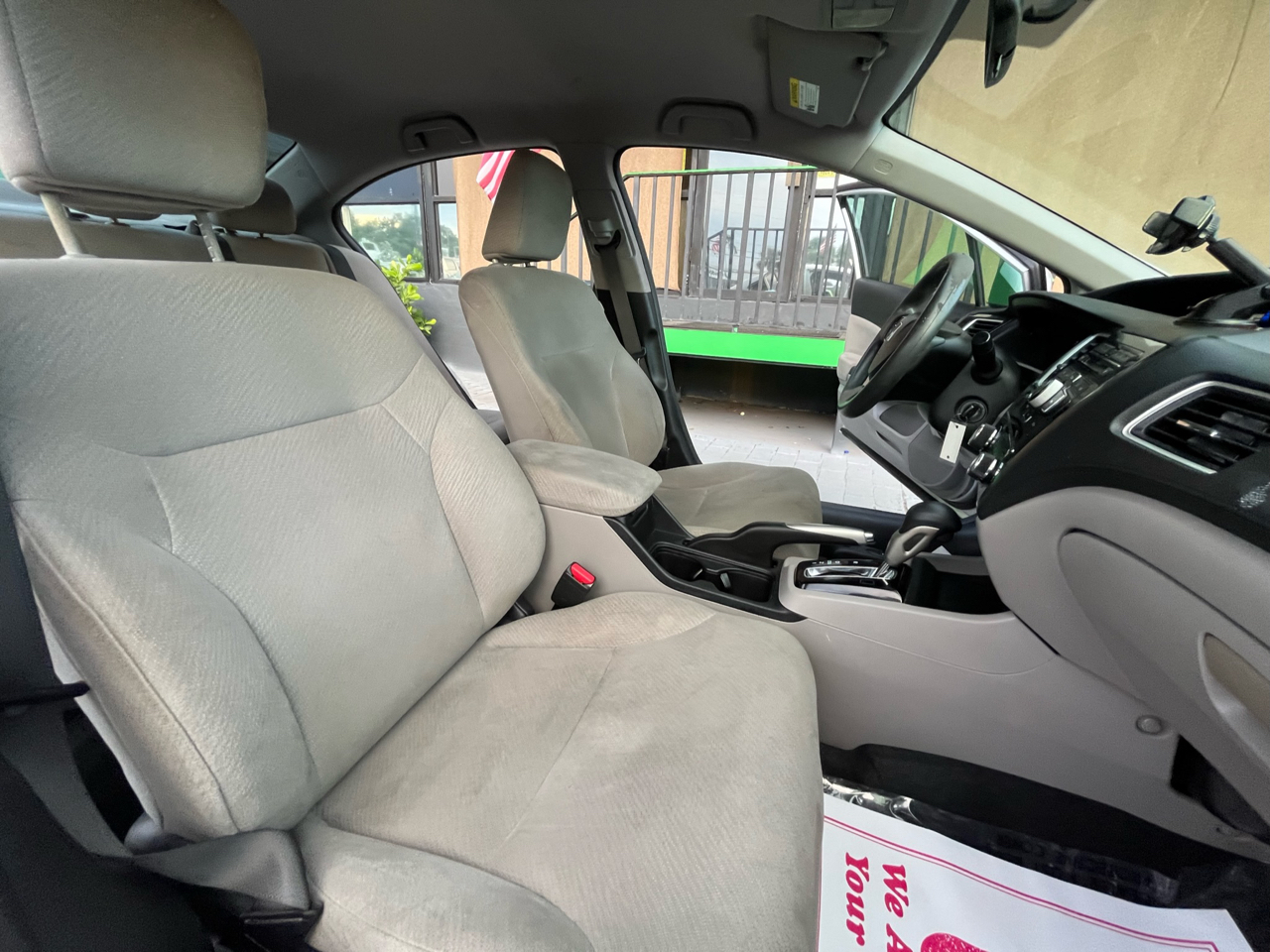 Honda Civic Sdn 4dr Auto LX 2013