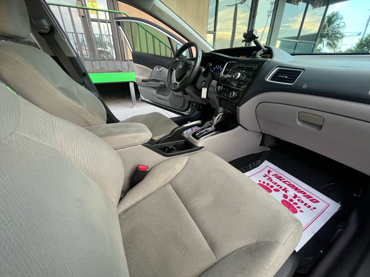 Honda Civic Sdn 4dr Auto LX 2013