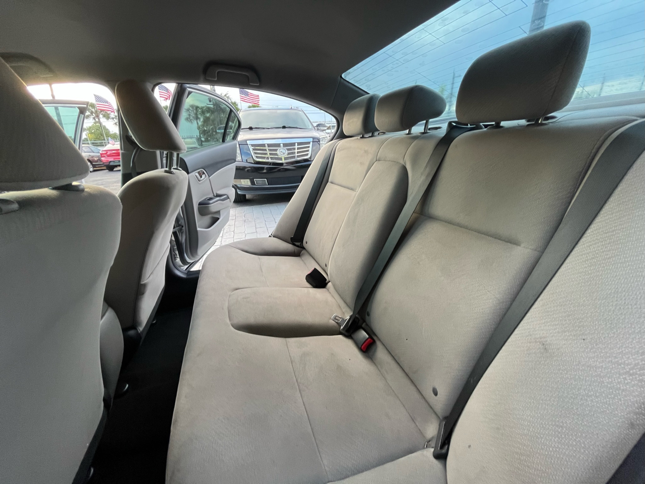 Honda Civic Sdn 4dr Auto LX 2013