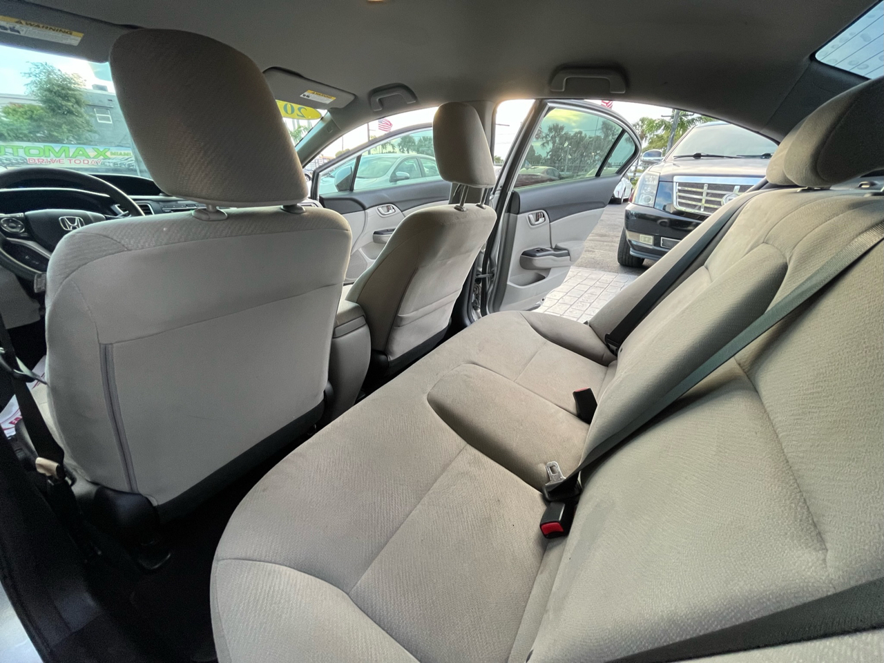 Honda Civic Sdn 4dr Auto LX 2013