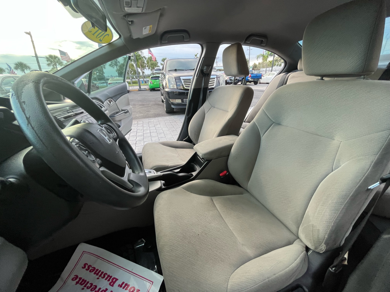 Honda Civic Sdn 4dr Auto LX 2013