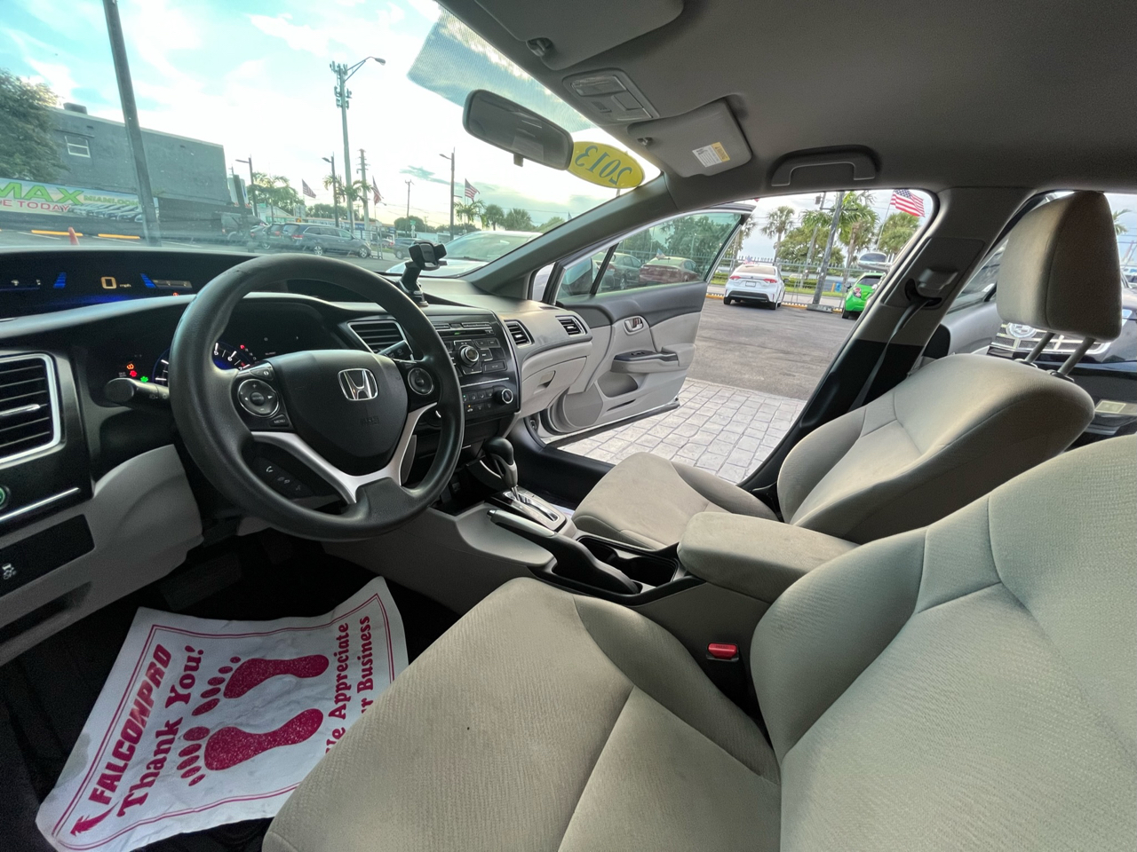 Honda Civic Sdn 4dr Auto LX 2013