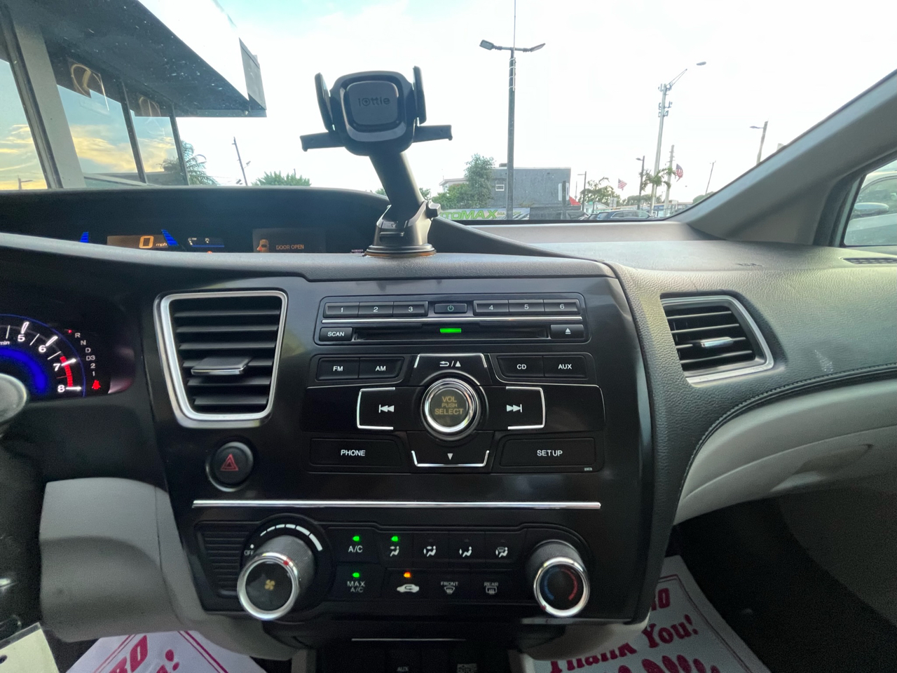 Honda Civic Sdn 4dr Auto LX 2013