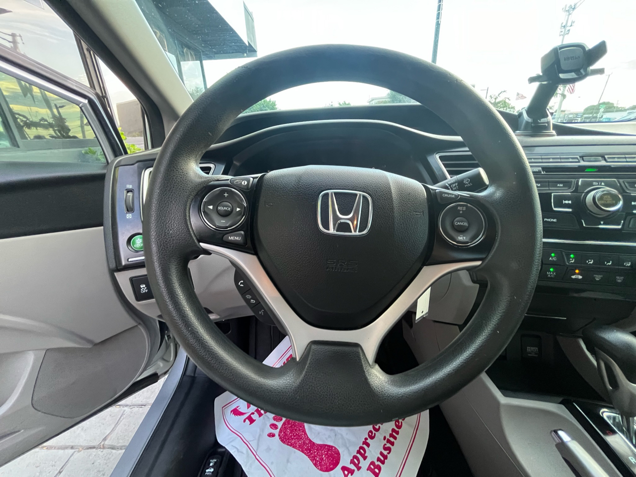 Honda Civic Sdn 4dr Auto LX 2013