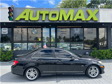 2012 Mercedes-Benz C-Class 4dr Sdn C 250 Sport RWD