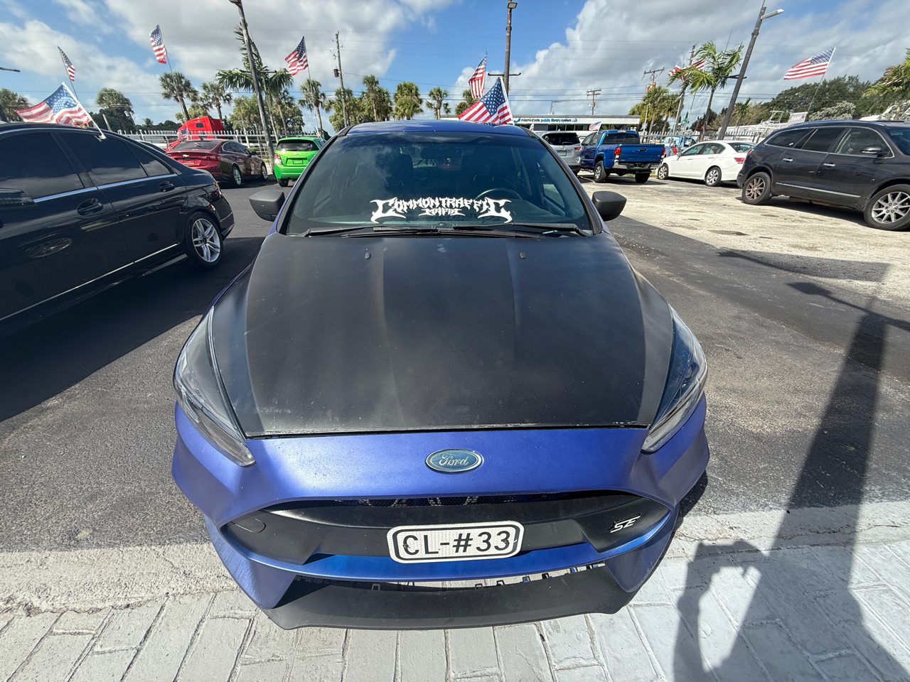 2012 Ford Focus 5dr HB SE