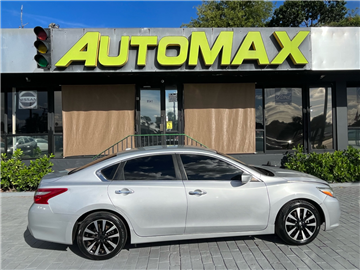 2018 Nissan Altima 2.5 SV Sedan