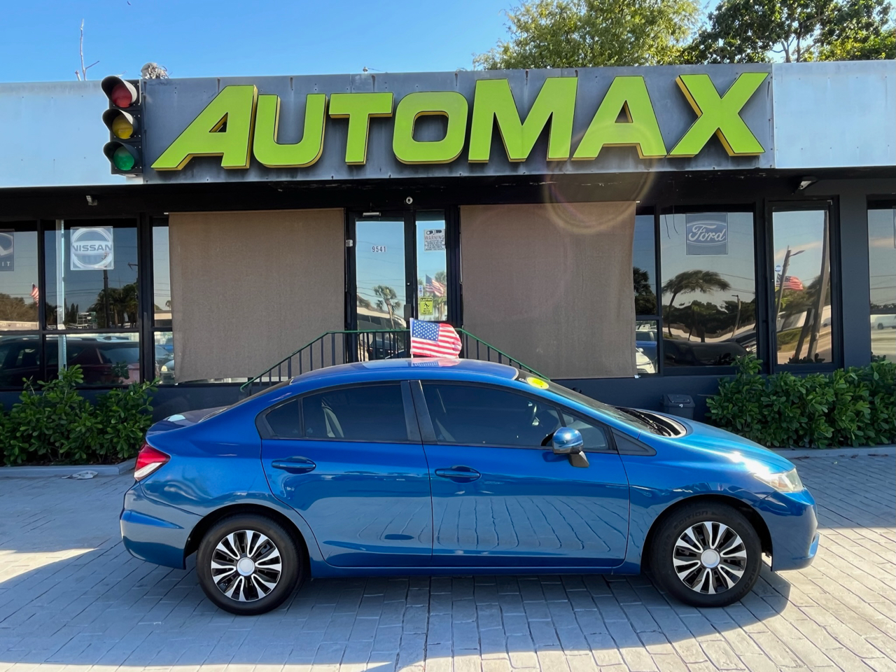 2014 Honda Civic Sedan 4dr CVT LX